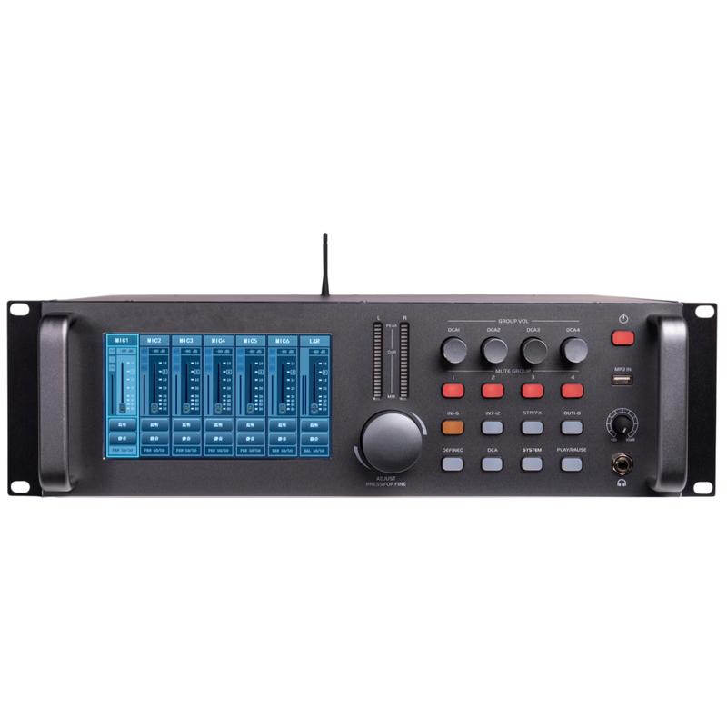 

Greatwall Professional 16-Channel Digital Mixer with Touchscreen DMC 3016 (CN version)