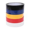 5pcs Floor Marking Tapes Yellow Red Blue Black White 1 Inch Width Vinyl Floor Tapes for Outdoor Sports Field Social