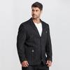Dibinze Men's Plus Size Casual Blazer