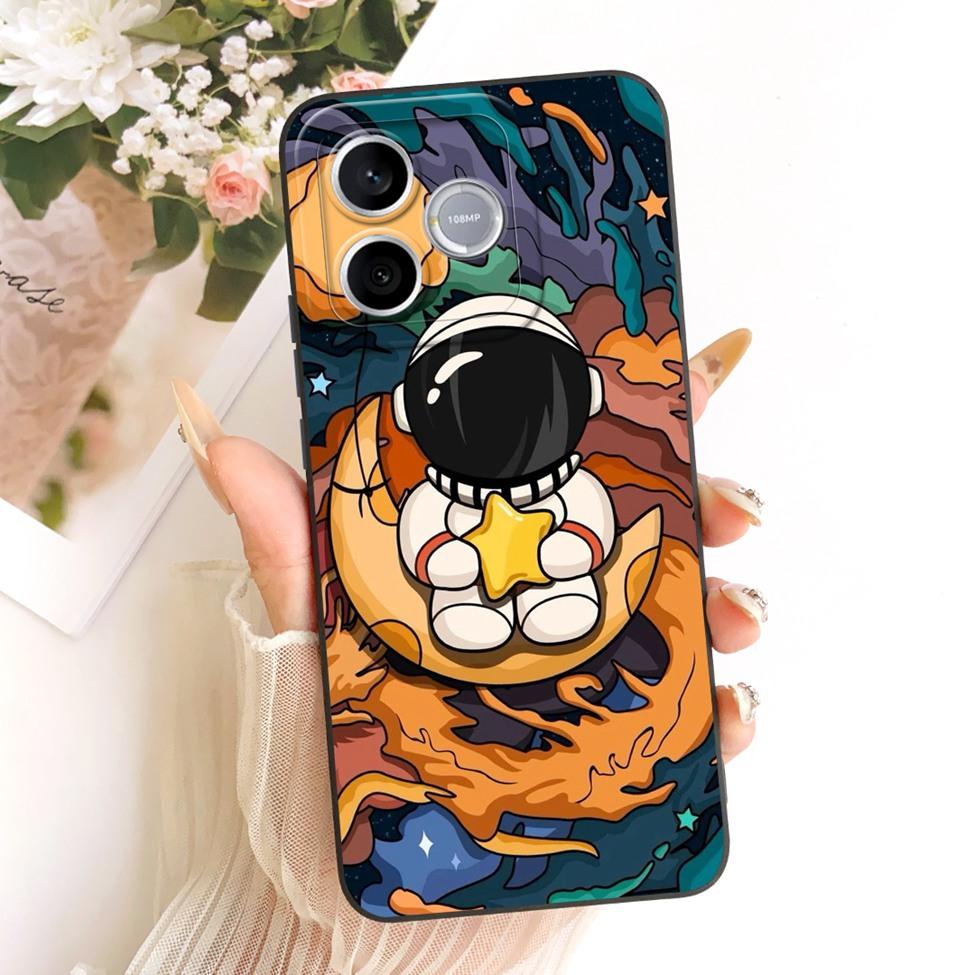For Honor 600 Lite 5G Casing Cover Silicone Luxury Fashion Kawaii Cute Painted Shockproof Phone Case For Honor LNA-NX1