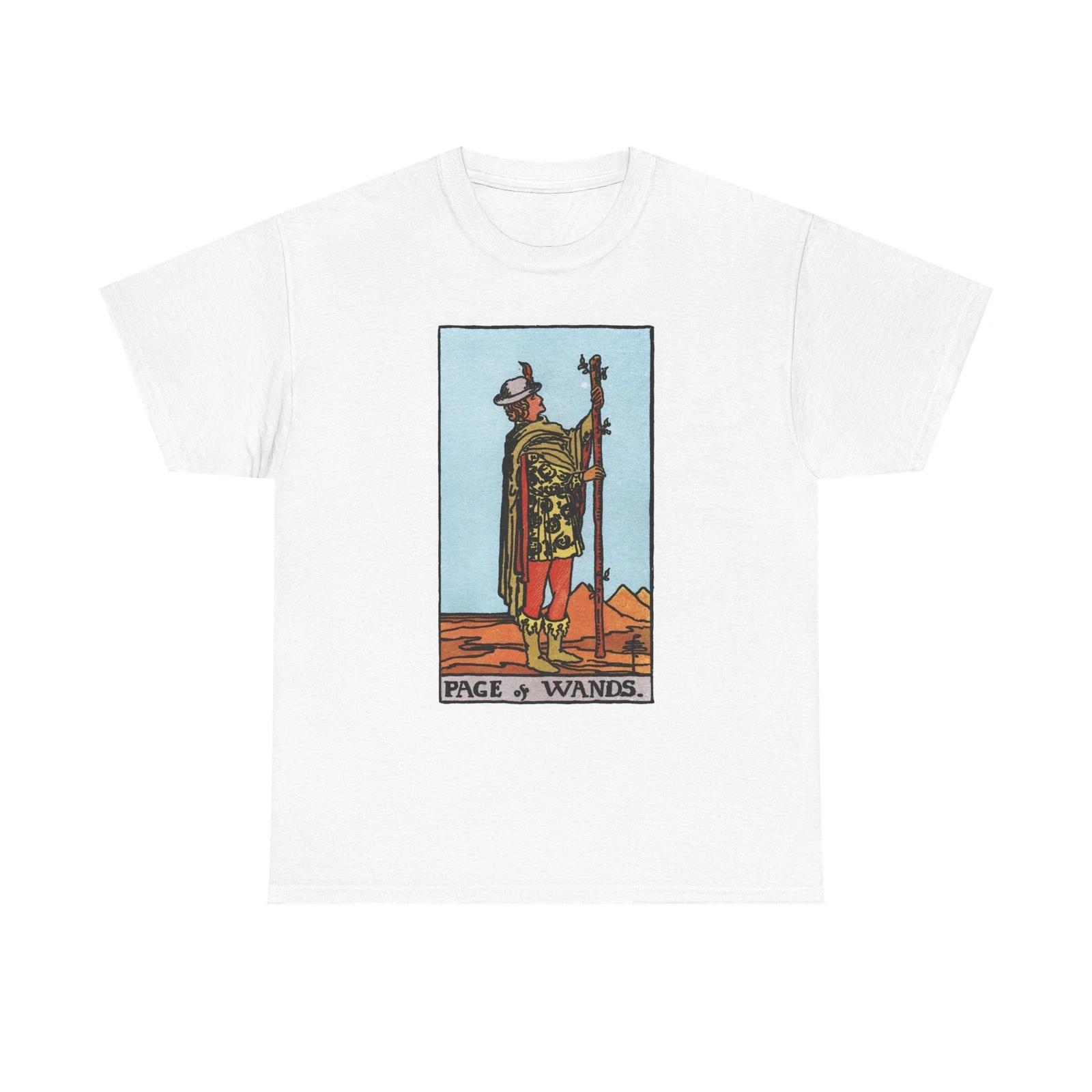 The Page of Wands (Tarot Card) T shirt L