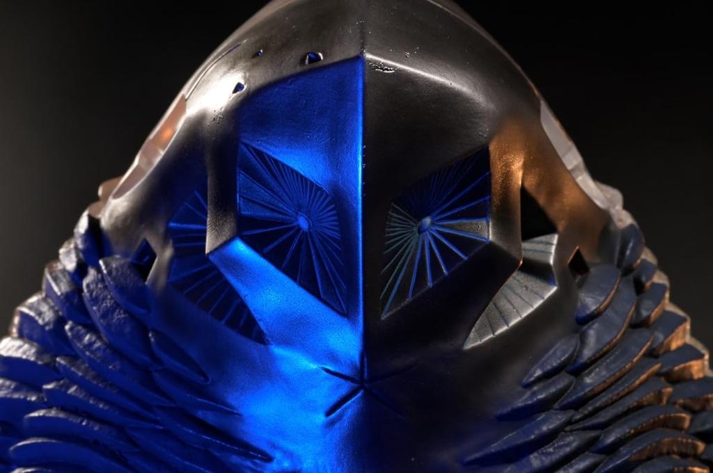 Kaiyodo Mega Weichvinyl Shin Ultraman Zarabu Höhe ca. 500mm PVC Bemalt Fertige Figur Nicht maßstabsgetreu