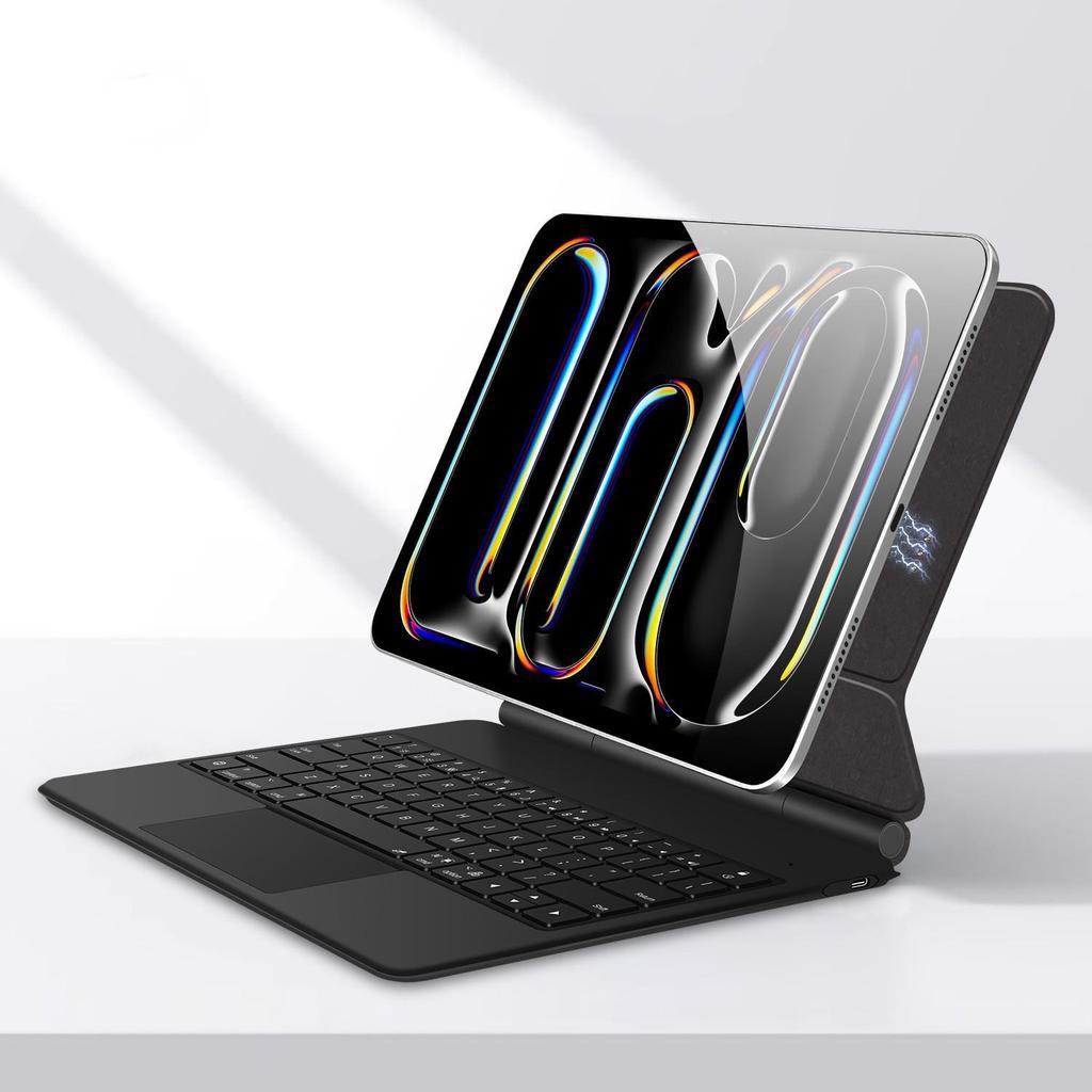 Compatible with 2025 iPad Air 7 Magic Keyboard & 11-inch Pro Hovering Touchpoint Keyboard