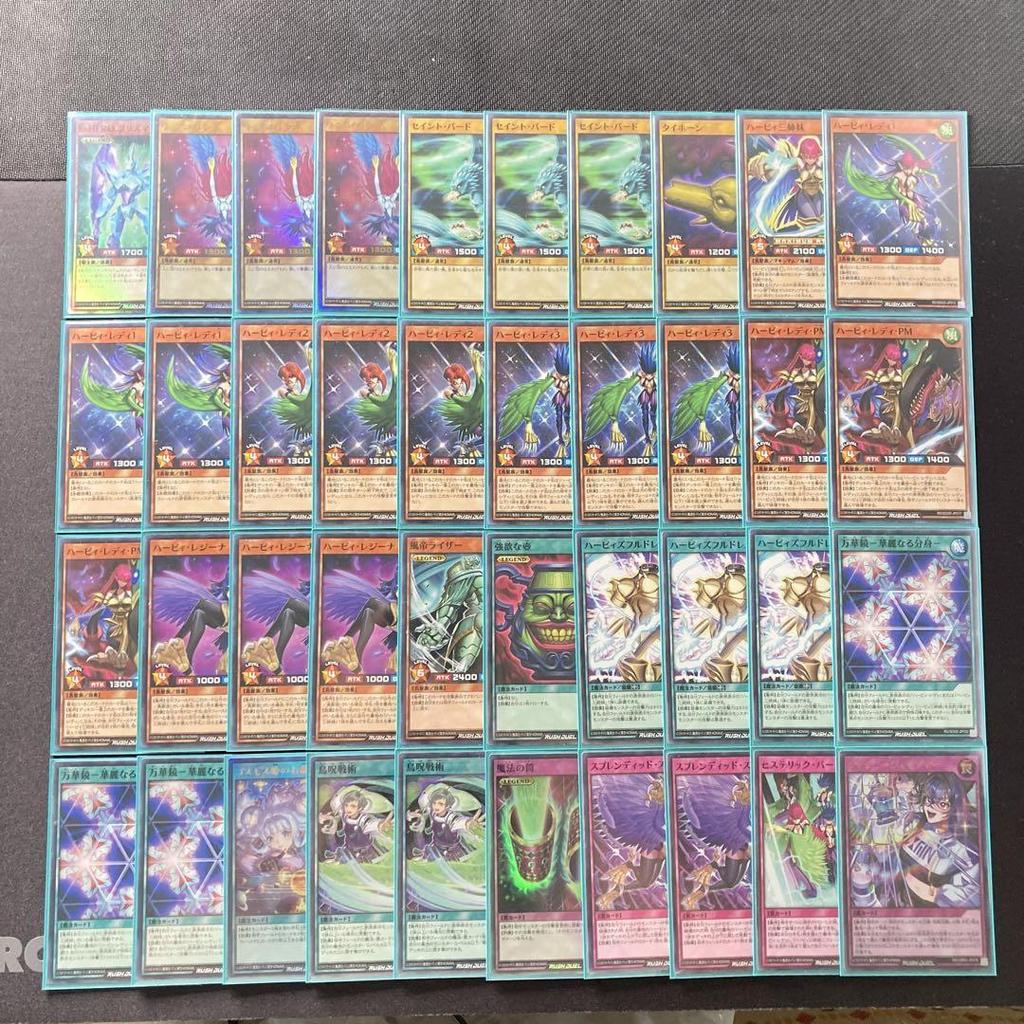 Yu-Gi-Oh! Environment Setup Extra Deck Double Sleeve Set [Harpie Deck]