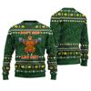 Halloween Christmas Cosplay Cat Santa Claus Anime Cartoon Vintage Winter Ugly Sweater 3DPrint Harajuku Pullover Sweatshirts X1