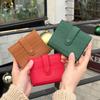 Women's Tick-Tock Secret Santa Matte Half Wallet