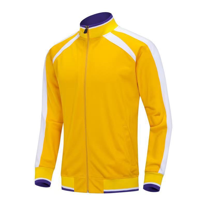 Sportswear Set, Long-sleeved Jacket, Training Clothes, Adult Children's Football Clothes, Custom Jerseys, Autumn and Winter Men's and Women's