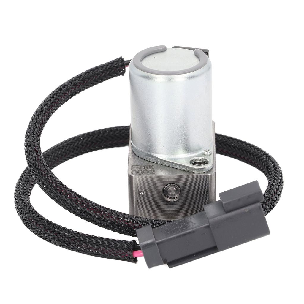 Main Pump Solenoid Valve 2 Pin Alloy Steel Solenoid Valve 702‑21‑60700 Excavator Accessories