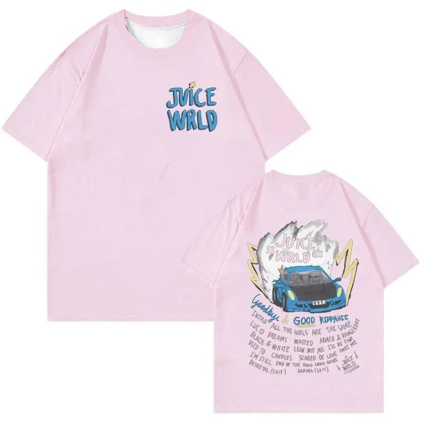 

Rapper Juice Wrld 999 Short T Shirt Men s Women s Letter Printed Tshirts Y2k Casual Fashion Sportswear Summer Quick Dry Clothing 4XL