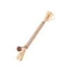 Wood Tianliao Feather Gall Fruit Raffia Grass Toy Cat Teething Stick Cat Gnawing Toy Cat Teasing Stick Cat Teasing Toy