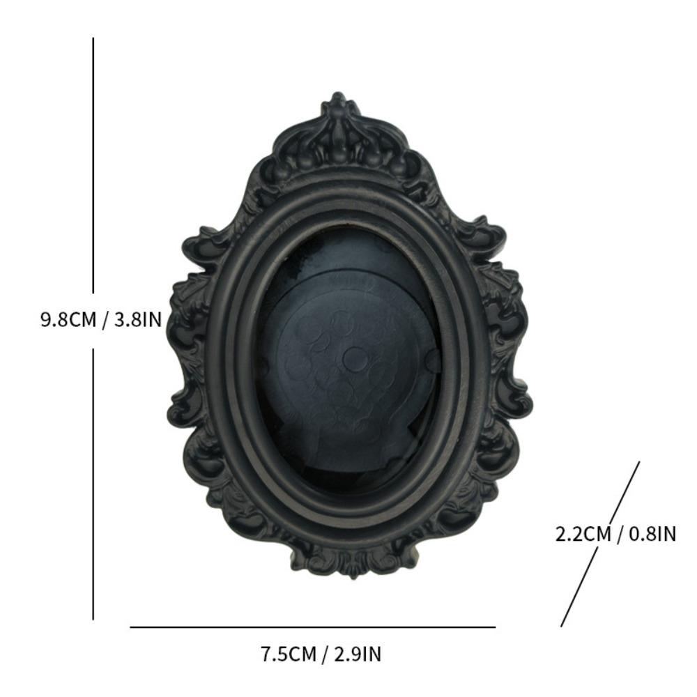 

DIY DIY Shadow Box Frame Plastic Gold Silver Memory Display Frames Ornament Photo Display Frames