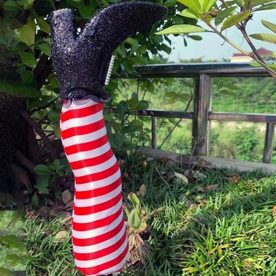 Wicked Witch Nohy Venkovní A Vnitřní Dekor Nohy čarodějnice