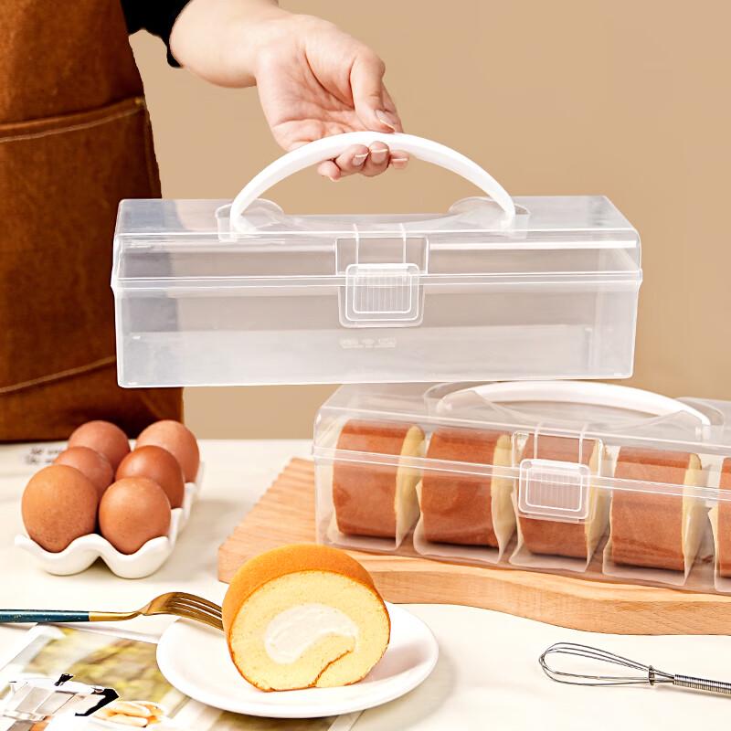 Reusable Portable Cake Roll Packaging Box