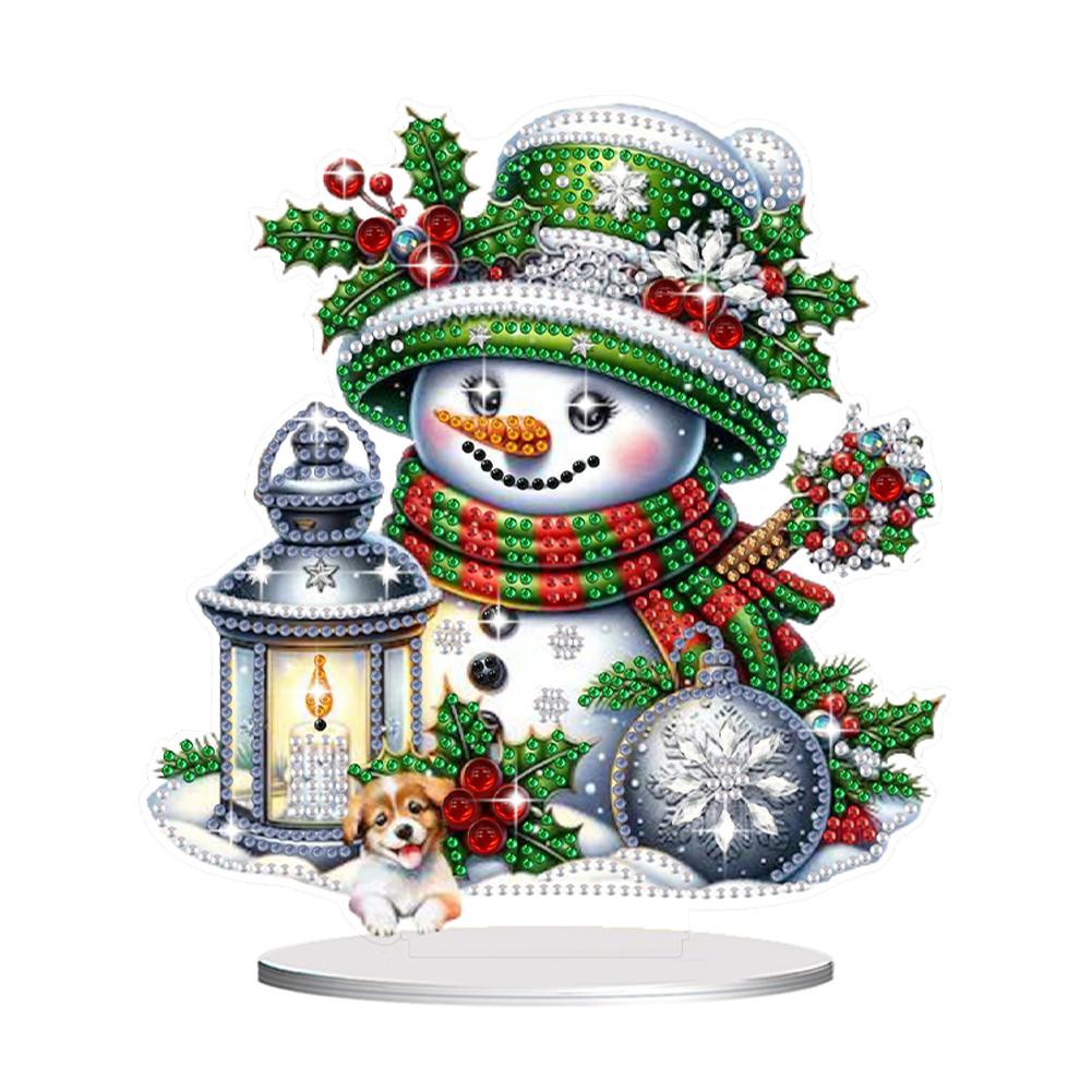 

Рождественская алмазная живопись настольные украшения комплект алмазная живопись настольные украшения комплект для домашнего офиса настольный декор