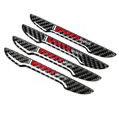 Tüm Seri Yan Kapı Koruyucu, Kapı Kaplaması, Yan Kapı Tamponu, Karbon Fiber, Koruyucu Serbest Bırakıldı