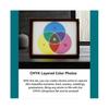 Bambu CMYK LED Arka Aydınlatma Paneli CMYK Lithophane LED Arka Aydınlatma Paneli 5V1A USB-C Güç Kaynağı için 10 adet
