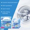 Washing Machine Cleaning Powder Dirt And Odors From Washing Machine Drums, Providing Multi Effect Cleaning And Freshening For Home Use.