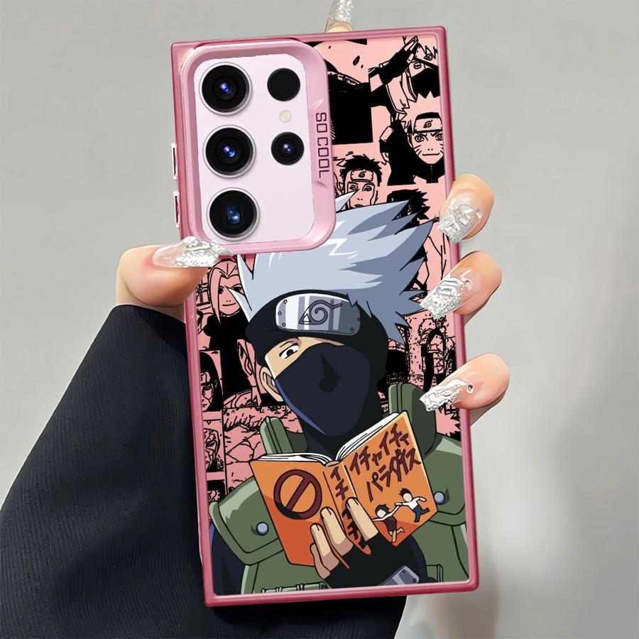 Case for Samsung Galaxy S25Plus S22 Ultra S23 S25 S20 FE Note 20 Ultra S24 FE S24Ultra S21 Soft Cover N-Narutos Kakashi