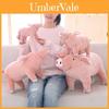 Cute Pink Pig Plush Toy Soft Animal Sleeping Pillow 25/40/60cm Comfortable Size