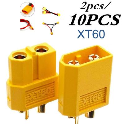 10PCS/2pcs XT60 Male Female Bullet Connectors Plugs For RC Lipo Battery
