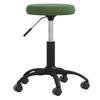 Vidaxl Dining Chair, Dark Green, Upholstered In Velvet