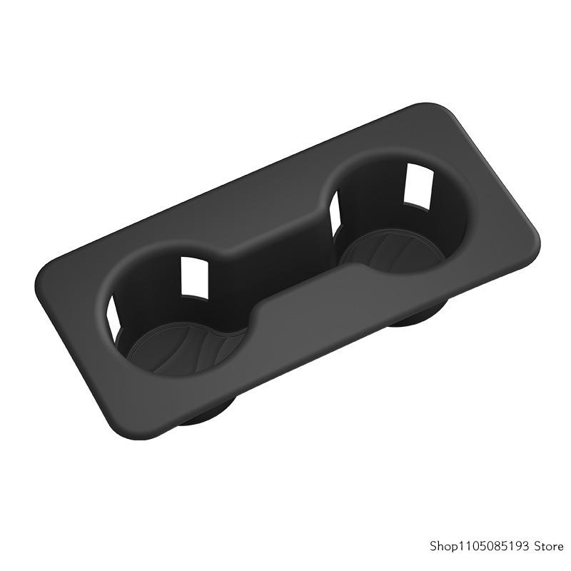 For 2025-2026 Toyota Patrol Y63 and AMDA Armada Car Cup Holder Anti-Slip Beverage Rack