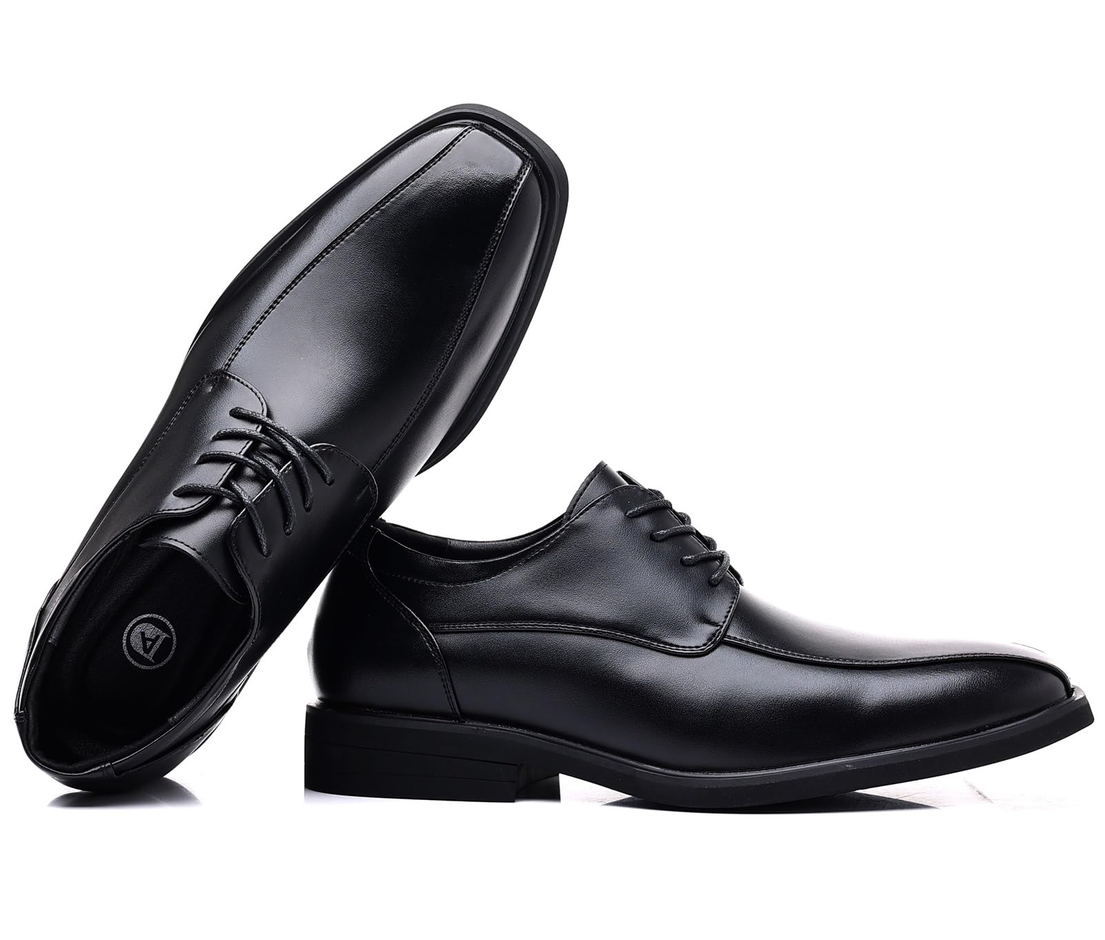 

Кожаный деловой костюм, легкий и удобный, офисный, церемониальный, черный, 27 см [WUIWUIYU] обувь, мужская обувь, обувь, мужская обувь, прогулка, гибкая, обувь, чёрный