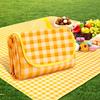 Picnic Mat, Beach Mat, Camping Beach Blanket Waterproof Sand, Picnic Mat Washable, Lightweight And Portable, Foldable