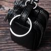 Multifunctional Car Key Bag Double-layer Keys Wallet Fashion Key Case Keychain holder  Women