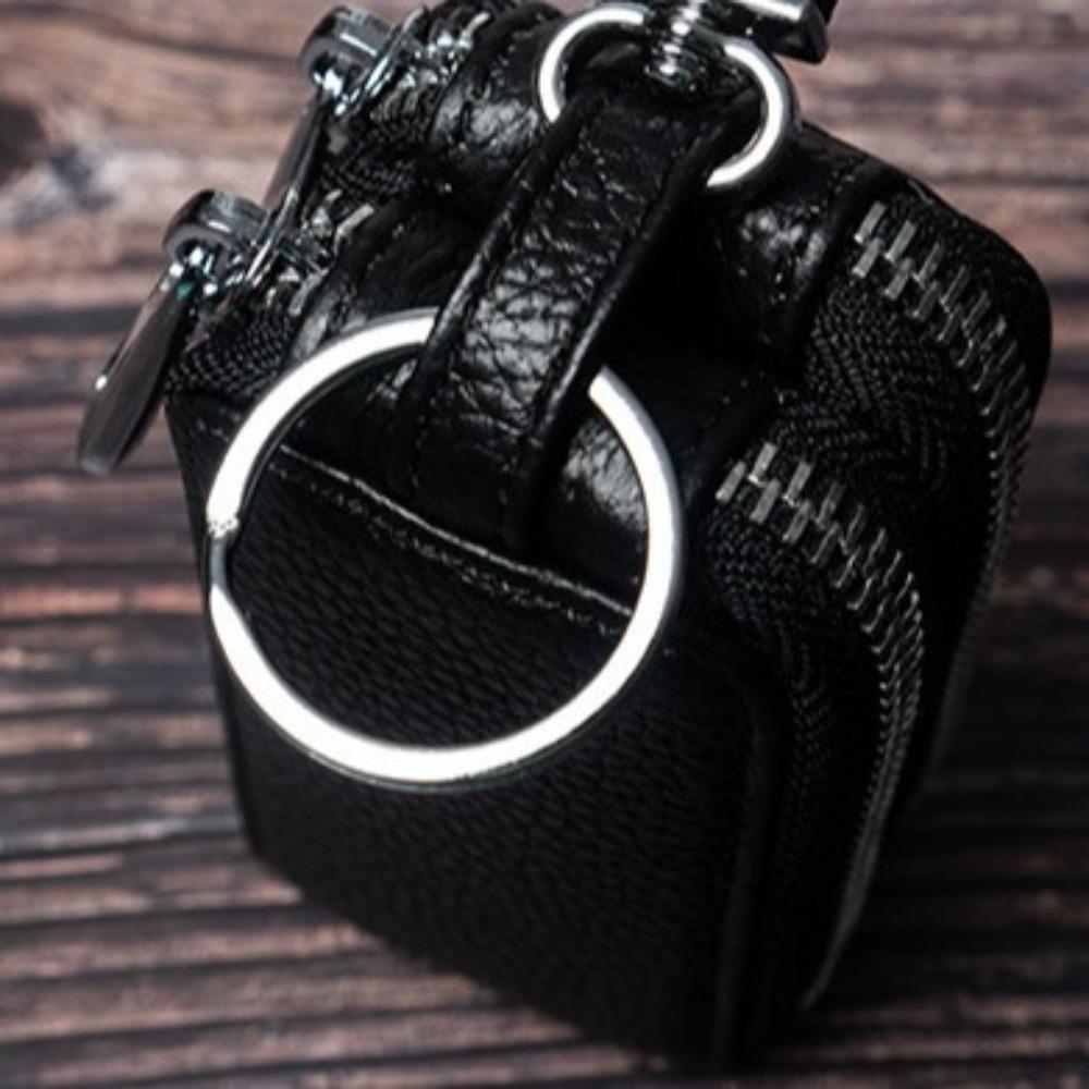 Multifunctional Car Key Bag Double-layer Keys Wallet Fashion Key Case Keychain holder Women