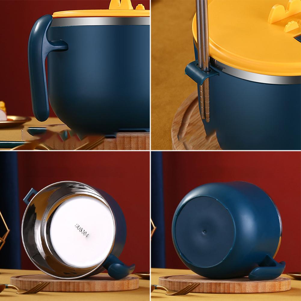 Mísa Instantní Nudle Kuchyň Ramen Mísa Nerezová ocel