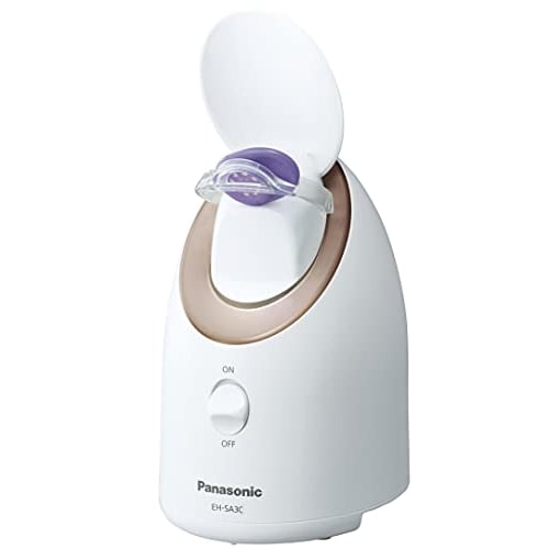 Panasonic Steamer Nano Care Compact Type Gold Tone EH-SA3C-N
