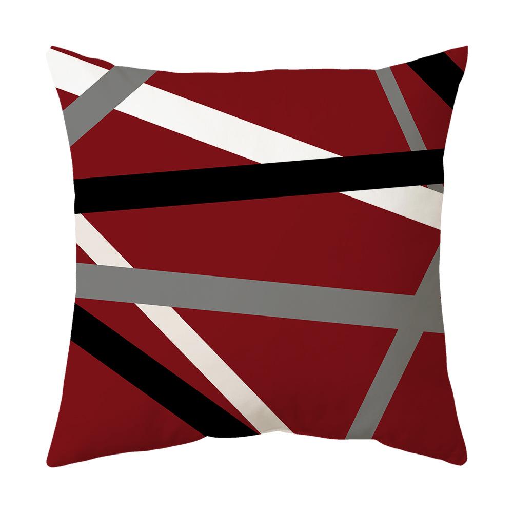 

Peach Skin Pillow Case, Linen Sofa Cushion, Digital Printed Pillow Case, Home Gift Pillow Case 45*45cm