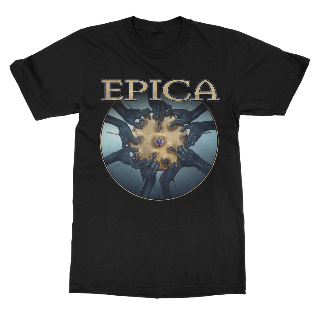 New Epica Band Graphic Cotton T-shirt Unisex Summer Short Sleeve Fashion Brand Tee Luxury Casual Vintage Retro Tops