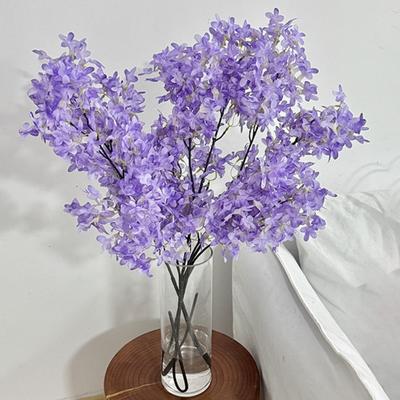 Fiori di Lillà Artificiali Fiori Finti in Seta con Gambo Bocca di Leone Finta Composizione Floreale per Casa Interni Matrimonio Decorazioni per Vaso da Tavola
