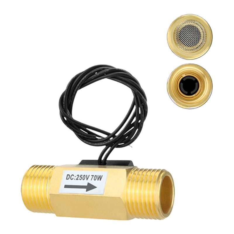 High Efficiency Magnetic Water Flows Sensors for Ensuring System Safety in Home Industrial and Agricultural Applications