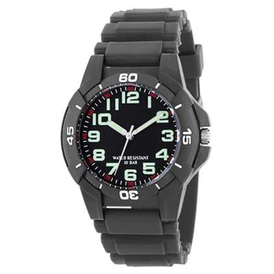 Sun Flame Co., Ltd. J-Axis CF2A0001-BK Men's Black Watch