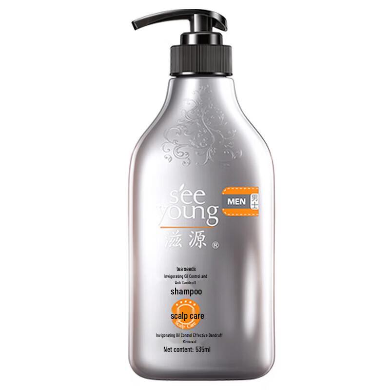 Seeyoung Men s Tea Seed Oil Control Anti-Dandruff Shampoo