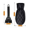 1Set Car Windshield Ice Scraper Waterproof Gloves Auto Snow Defroster Warm Gloves With Shovel Brush Cleaning Snow Removal Tools