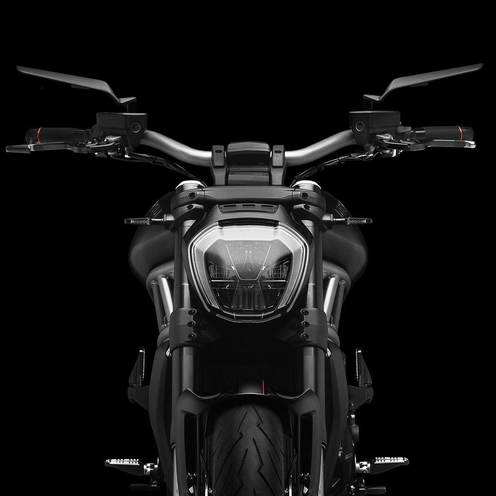 For Ducati Diavel 1260 S Motorcycle Accessories Adjustable Fixed Wind Wing Rearview Side Mirror