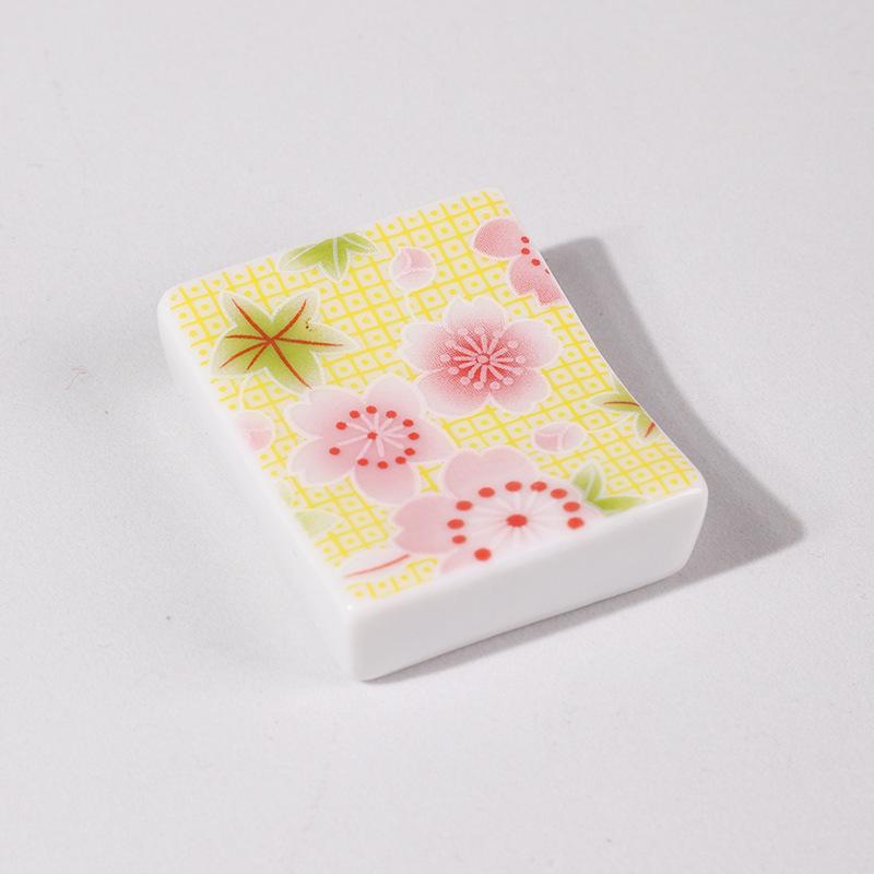 Exquisite Japanese Ceramic Chopstick and Spoon Rest for Home and Restaurant