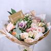 10pcs/pack kraft paper wedding table seat card birthday anniversary celebration party place name cards bouquet message card