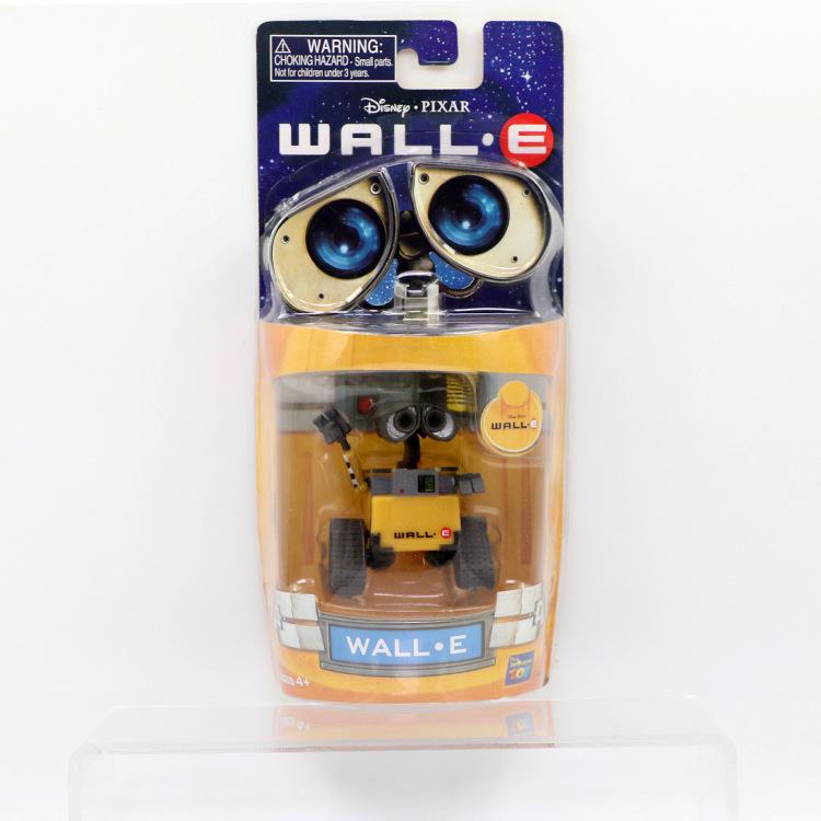 Youlun Office Desk Decor: Movable WALL-E and EVE Figures