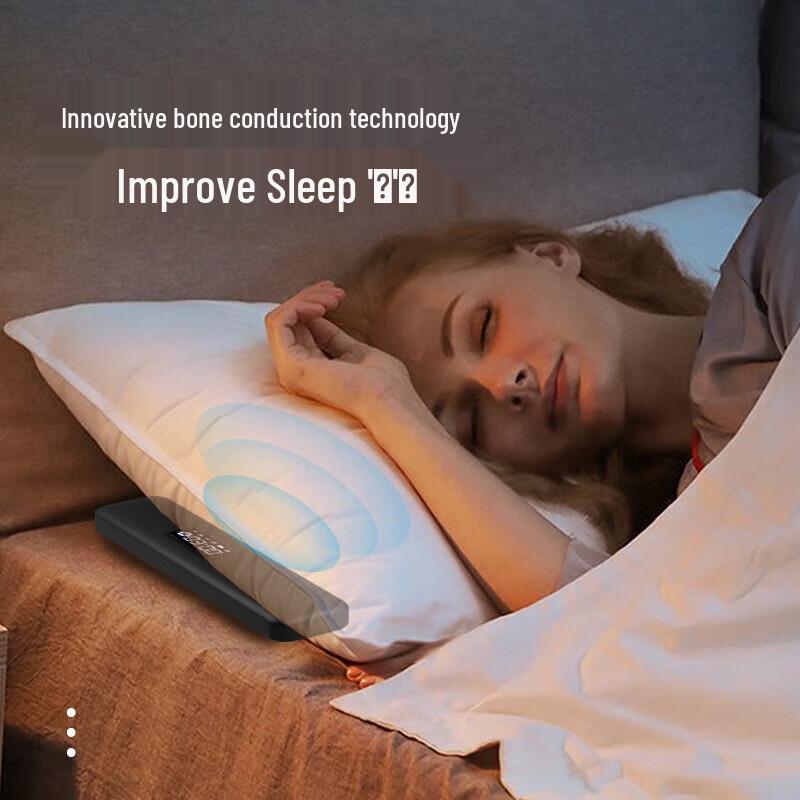ZhuoPu Bone Conduction Under-Pillow Sleep Speaker