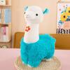 Plush Alpaca Cartoon Toy With Pp Cotton Filling For Kids And Gift Giving