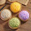 Giant Dumpling Squeeze Toys Anxiety Relief Fidget Toy Simulation Food Steamed Stuffed Bun Soft Squeeze Decompression Dough Toy