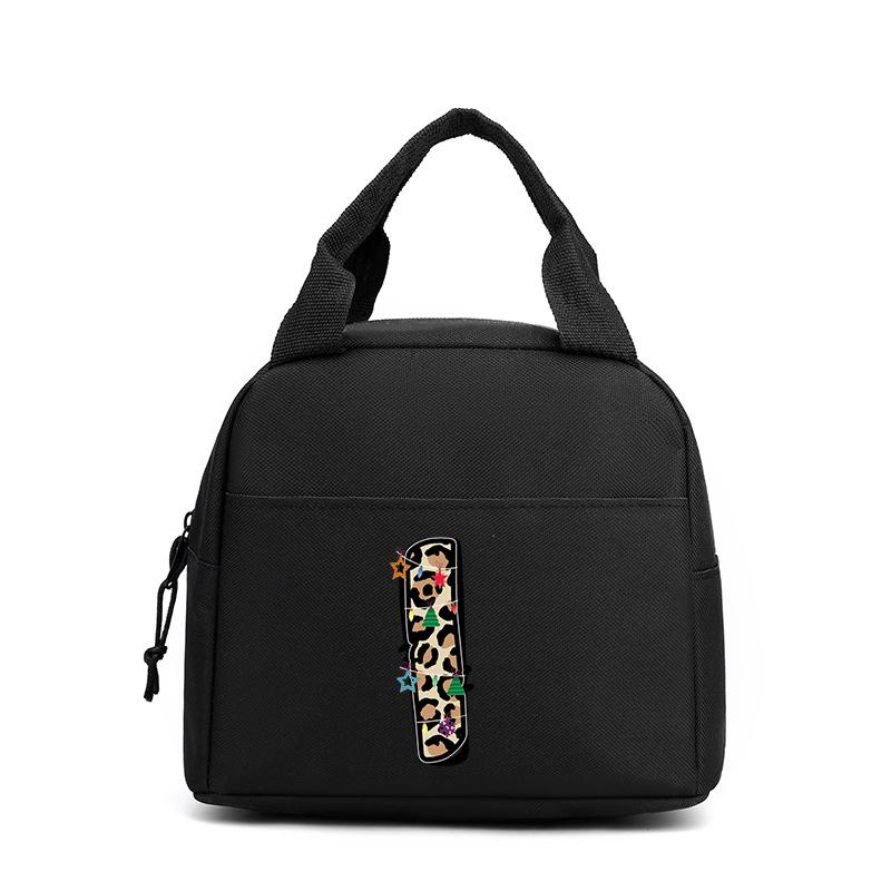 Christmas letter printing foreign trade bento bag tote bag