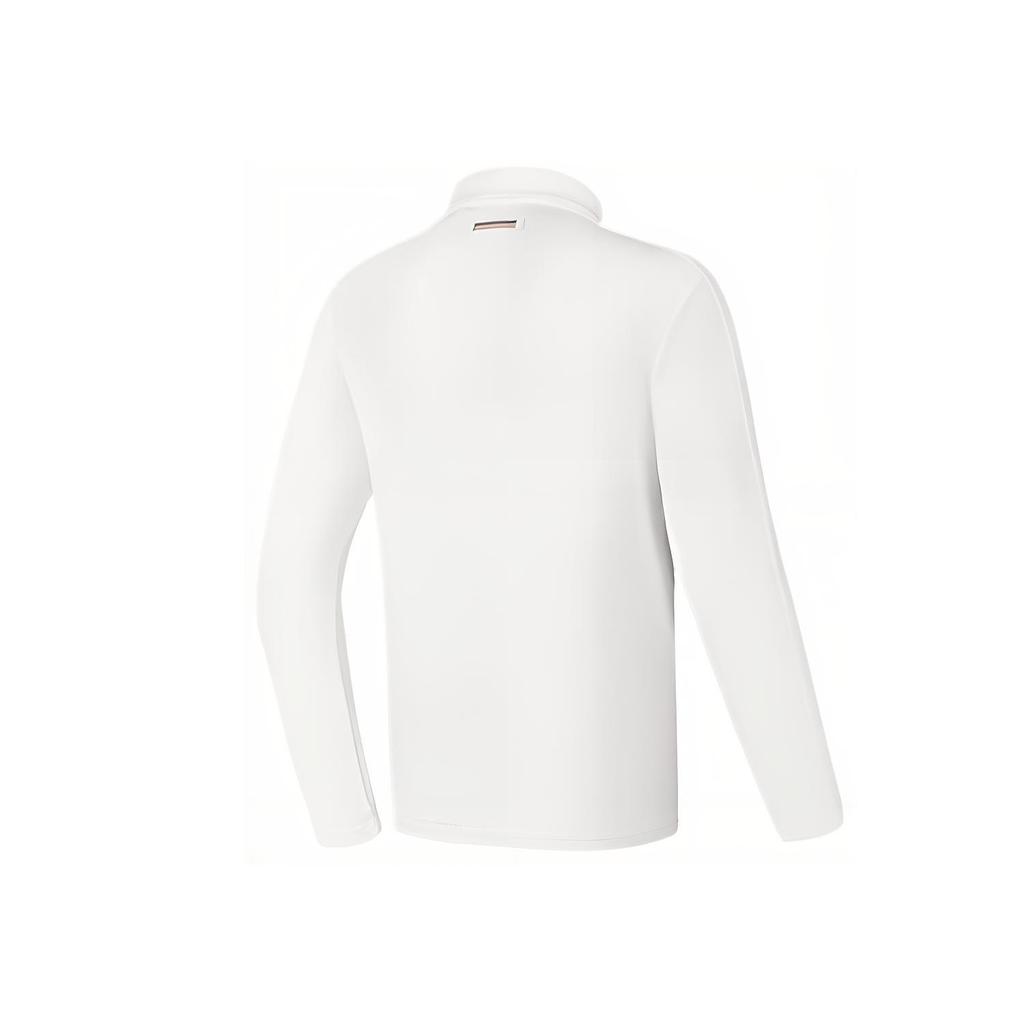 New FILA Golf Series Polo Shirt Men's Jade White A11M515204F-WT