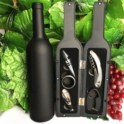 Opener Creative Wine Tool Set Novelty Bottle Foil Cutter Stopper Decanter