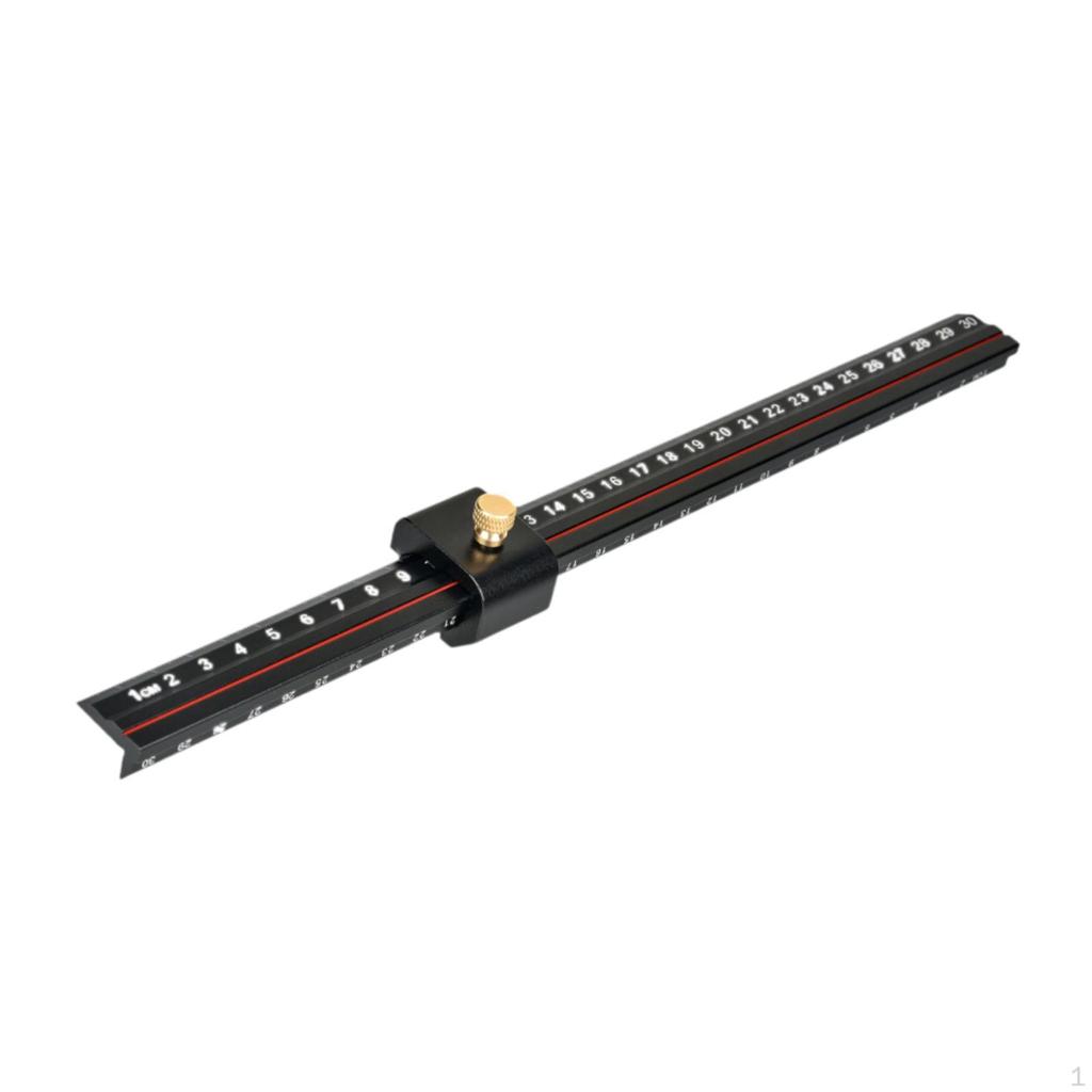 Precision Woodworking Ruler Set for Professionals